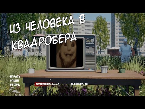 Видео: Симулятор Квадробера — Путь от обычного человека к котику! :3