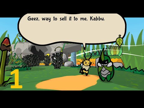 Видео: Пригода Починається - Bug Fables №1