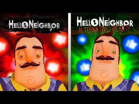 Видео: ЭТО ЛУЧШЕ ЧЕМ HELLO NEIGHBOR!!! / Hello Neighbor: Alternative Reality лучше чем Hello Neighbor