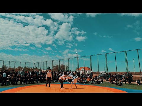 Видео: Талас ауданы Көшек батыр ауылы Басқанбай әулиетінің атынан бабалар рухына берілген ас