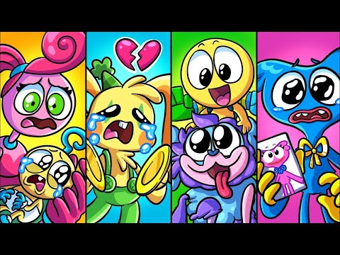 Видео: ХАГГИ ВАГГИ - ПРОЩАЙ ПИ ДЖЕЙ?! | Poppy Playtime - Анимации на русском