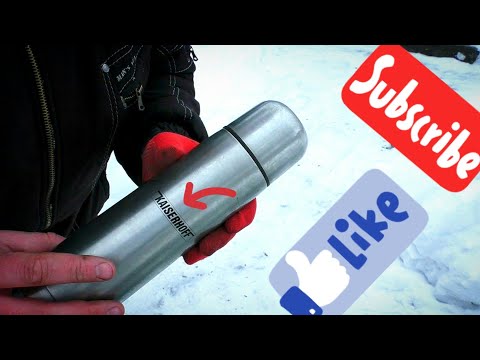 Видео: ШОК!!! Что можно СДЕЛАТЬ ИЗ ТЕРМОСА!!!