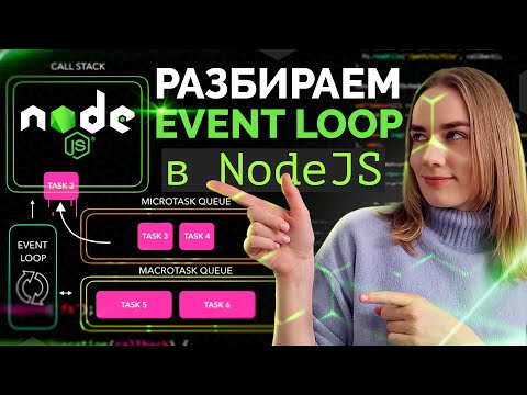 Видео: Разбираем Event loop на примерах | микро, макро таски, nextTick, setImmediate | Уроки JavaScript