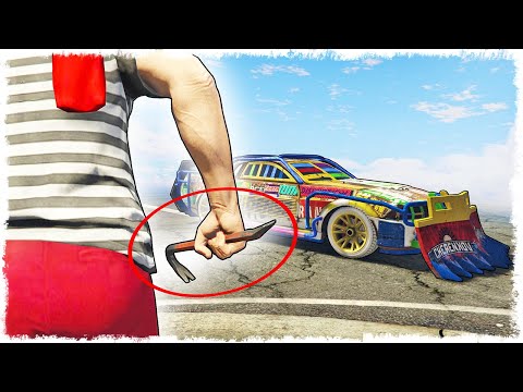 Видео: САМАЯ ОПАСНАЯ ТАЧКА ЗА 180 СЕК!!! БИТВА ВОРОВ В GTA ONLINE!!!