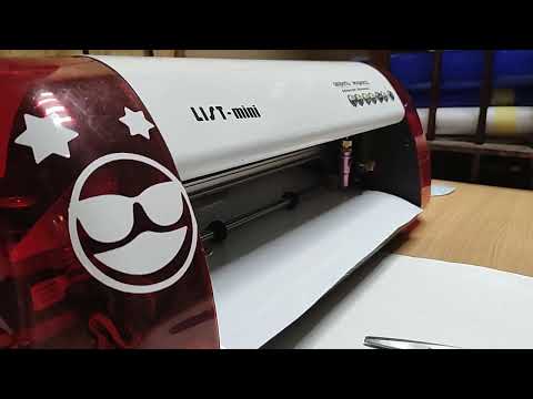 Видео: изготовление таблички режим работы