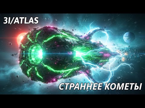 Видео: 3I/ATLAS: Страннее любой кометы