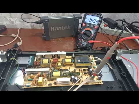 Видео: Ремонт телевизора ВВК с проблемой не включается.