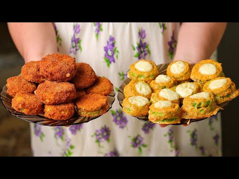 Видео: Без хліба! Кабачкові бутерброди, які не соромно подати й на свято!