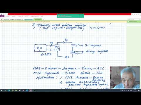 Видео: Терең 11 сынып  Ядролық реактор