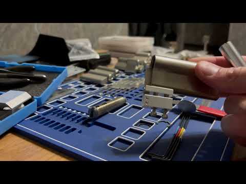 Видео: Вскрытие и разборка цилиндра Wilka 1400