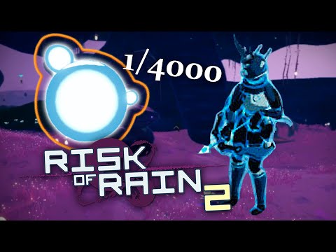 Видео: Легендарный годран с аспектом электричества на Охотнице // Risk of Rain 2 #28