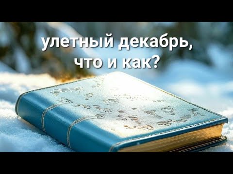 Видео: улетный декабрь, первые итоги, ежедневник на 2025 my planner