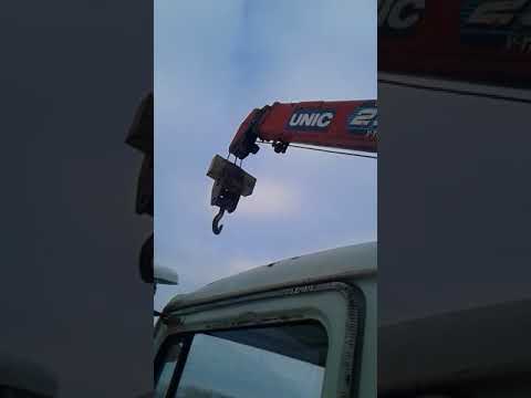 Видео: Газ 3309 самосвал с кму (манипулятор)