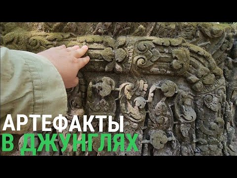Видео: Джунгли Камбоджи скрывают древние сокровища - каменные шедевры‼️
