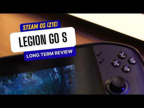 Видео: Три причины, по которым Legion Go S (Z1E) на Steam OS — лучшая портативная консоль 2025 года