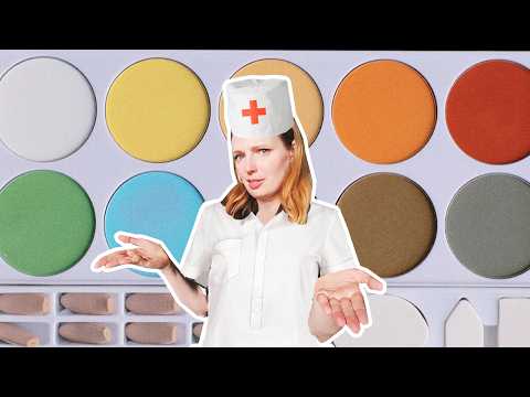 Видео: "ЦВЕТОВЫЕ ТАБЛЕТКИ" TABLETTE CHROMATIQUE NUANCE 💊 ПОКАЗАНИЯ/ ПРОТИВОПОКАЗАНИЯ! Сравнение с PANPASTEL