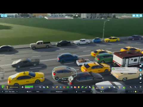 Видео: Cities  Skylines II ютуб к  сожалению не позволяет снимать длиные видео так что по частям видео.