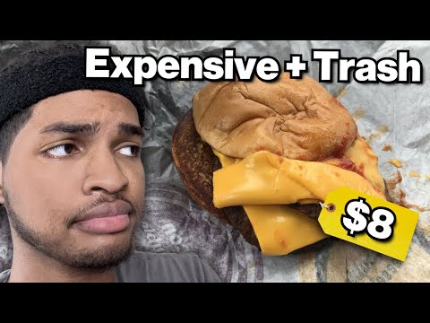 Видео: Почему фастфуд сейчас — это мошенничество