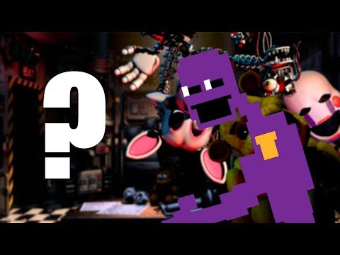 Видео: ЗА КОГО ЖЕ МЫ ИГРАЕМ В "FNAF Ultimate Custom Night"?