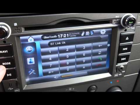 Видео: Головное устройство в Opel Vectra C