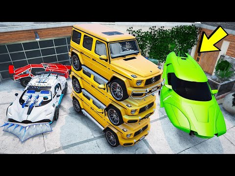 Видео: УГНАЛ КУЧУ ПРОКЛЯТЫХ ЧИТ ТАЧЕК ЗА 180 СЕКУНД В ГТА 5! БИТВА ВОРОВ ГТА 5! ГТА 5 МОДЫ!