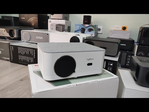 Видео: Настройка и особенности меню проектора на примере ThundeaL TD92 Pro