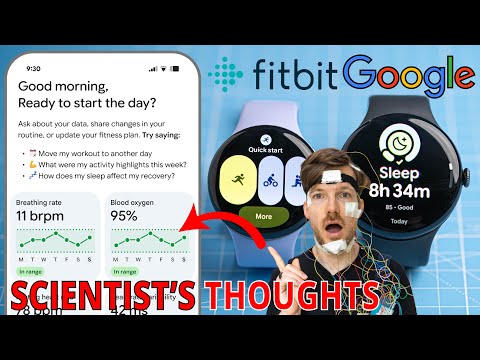 Видео: НОВОЕ приложение Fitbit: все на ИИ!