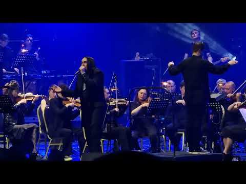 Видео: Алексей Горшенев с симфоническим оркестром (Кукрыниксы - лучшее) - последняя песня