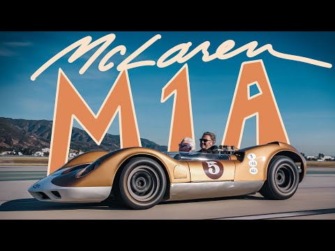 Видео: McLaren M1A — Гараж Джея Лено