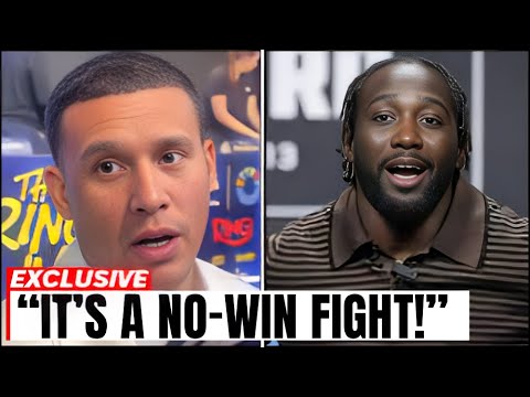 Видео: «Дэвид Бенавидес ОТВЕТИЛ Теренсу Кроуфорду после ВЫЗОВА!»