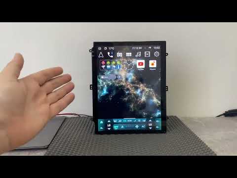 Видео: Новая версия прошивки для Tesla Megazvuk TS10-xxxx #megazvuk