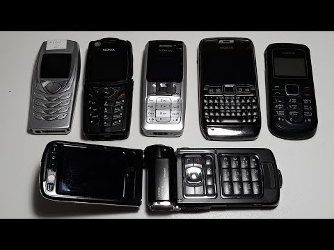 Видео: Nokia N93. Nokia E71. Nokia 5140i. Супер крутая посылка с крутыми ретро телефонами