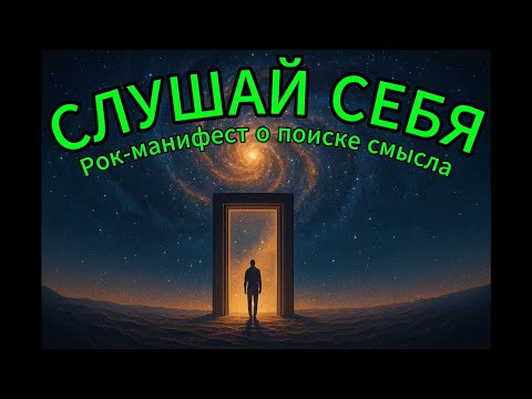 Видео: Слушай себя | Рок-манифест о поиске смысла