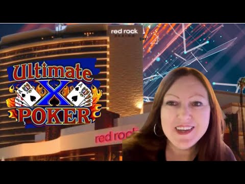 Видео: Ultimate X отлично прошёл в Ред-Роке! #видеопокер, #казино, #азартныеигры