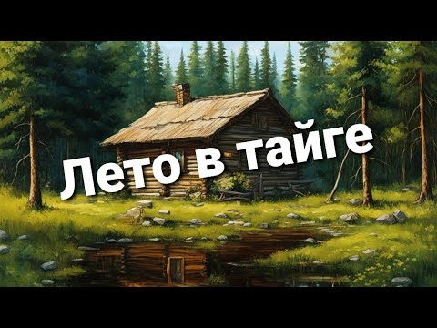 Видео: Летом в тайге. Пришла косуля на солонец.