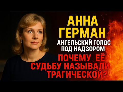 Видео: Анна ГЕРМАН ангельский голос под надзором. Почему её судьбу называли трагической?