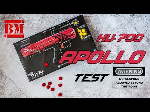 Видео: Обзор Nerf Apollo XV-700 / Аполлон (Blastermod)