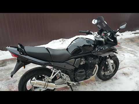 Видео: SUZUKI GSF 650 BANDIT 2006 ГОД