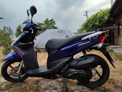 Видео: Чому я продаю свій Honda Dio 110  2011 року?