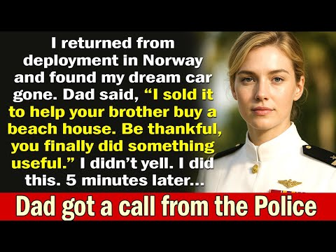 Видео: Мой отец продал машину моей мечты, чтобы заплатить за пляжный домик моего брата. А потом я просто...