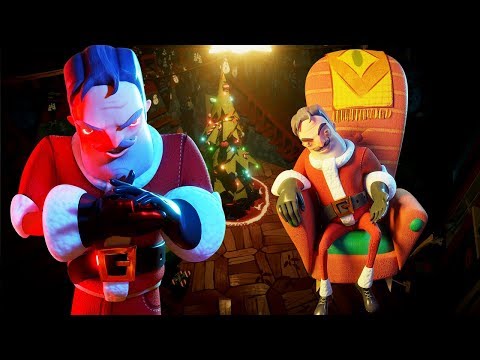 Видео: Играю за Нового Привет Соседа по Сети! - Hello Neighbor Secret прятки