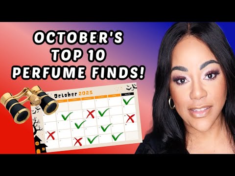 Видео: 10 лучших ароматов, которые я открыл для себя в октябре, протестировав более 30 духов!