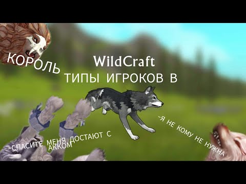 Видео: Типы игроков в Wildcraft [ПРЕМЬЕРА] 🔴