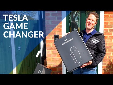 Видео: 🤯 ЭТО МЕНЯЕТ ВСЁ! Установка нового настенного разъёма Tesla 3-го поколения в Великобритании