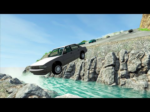 Видео: СМЕРТЕЛЬНЫЙ СПУСК! КТО ОСТАНЕТСЯ В ЖИВЫХ!┃BeamNG.drive