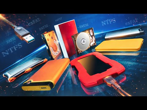 Видео: Внешний HDD: как его выбрать, подключить, настроить и не сломать