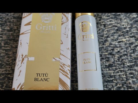 Видео: Фруктово-ягодный🎉Парфюм🎉👍Gritti🌸 "TUTU BLANC".🎉