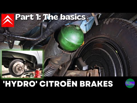 Видео: На рампе | Гидропневматика в упрощенном виде: тормоза Citroën — почему они так хороши? (1/3)