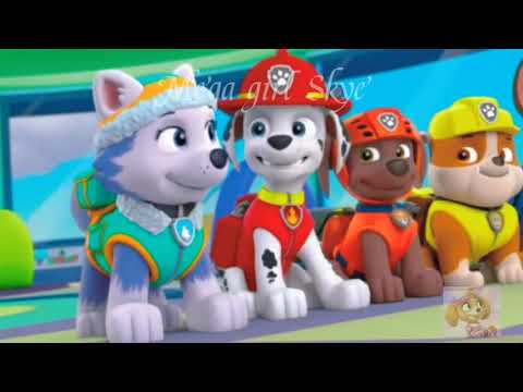 Видео: Заказ для канала Фурри Скай, Маршалл и Эверест (девочка кокетка)