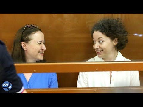 Видео: 6 лет дали режиссеру Беркович и драматургу Петрийчук: "Сейчас 2024, а не 37"